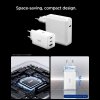 Ładowarka Sieciowa Spigen 3-Portowa 67W USB-C / USB-A Szybkie Ładowanie – Biała